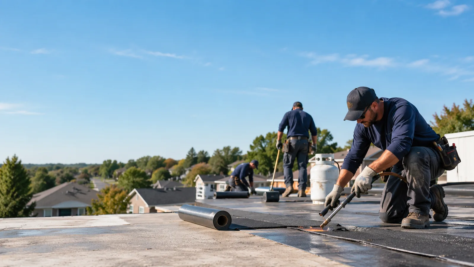 Flat Roof Leak Repair providers in Morris, IN
